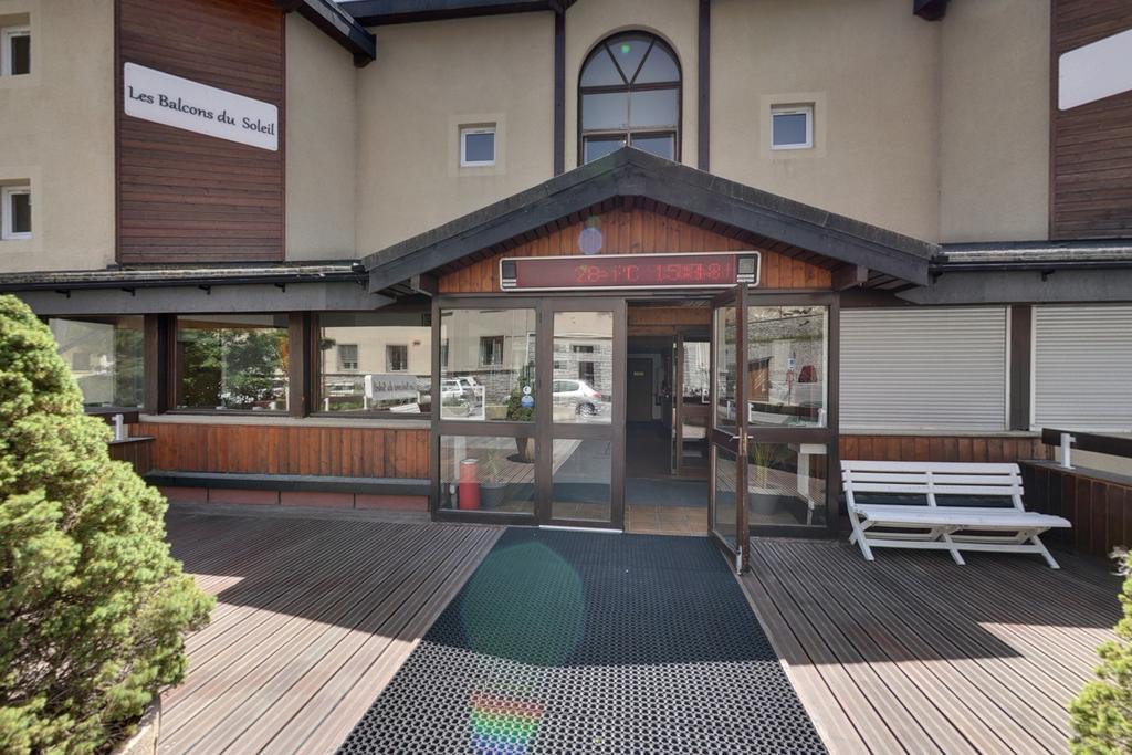 Studio Cabine Les Balcons Du Soleil フォン・ロム エクステリア 写真
