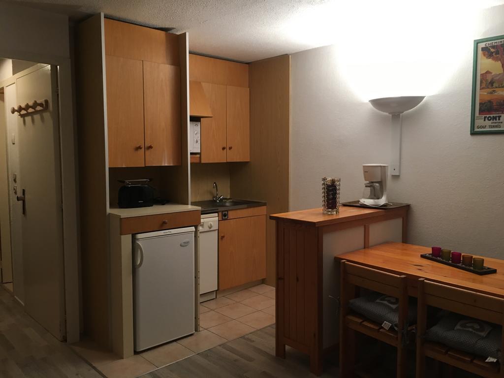 Studio Cabine Les Balcons Du Soleil フォン・ロム エクステリア 写真